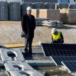 Tunisie : Une centrale photovoltaïque flottante voit le jour à La Goulette
