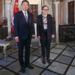 Le vice-ministre parlementaire japonais des Affaires étrangères reçu à La Kasbah