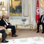 Un ministre palestinien reçu au Palais de Carthage