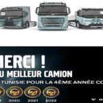 Volvo meilleure marque camion 2022 pour la 4e année consécutive !