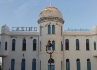 Patrimoine historique : le Casino de Hammam-Lif en cours de restauration avec un financement de l’Union européenne