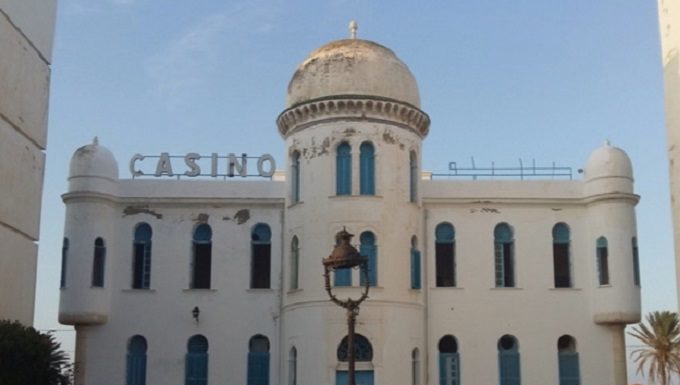 Patrimoine historique : le Casino de Hammam-Lif en cours de restauration avec un financement de l’Union européenne