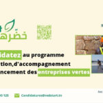 Tunisie : Eco-entrepreneurs et porteurs d’idées de projets verts, ceci vous concerne