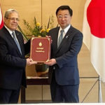 Othman Jerandi transmet à Fumio Kishida une invitation à visiter la Tunisie