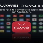 HUAWEI nova 9 SE, le smartphone doté d’un appareil photo 108 MP et SuperCharge 66W, arrive avec les meilleures applications sur AppGallery