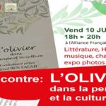 L’Alliance française de Tunis débat de “l’olivier dans la pensée et la culture”