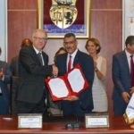 Signature de contrats de réalisation de la première phase du projet “SMART GRID”