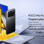 Maximisez votre plaisir ! La star du divertissement POCO M4 Pro est disponible en Tunisie