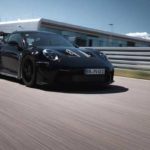 La nouvelle Porsche 911 GT3 RS est sur la ligne de départ