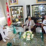 Le Commandant des Forces navales algériennes reçu par le ministre tunisien de la Défense