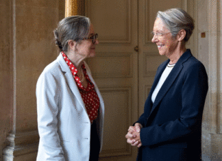 France – Tunisie : Elisabeth Borne reçoit son homologue tunisienne, Najla Bouden, à Matignon