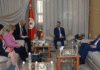 Tunisie – Etats-Unis: Taoufik Charfeddine et Barbara Leaf parlent de coopération sécuritaire