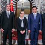 Le ministre du Tourisme algérien reçu à La Kasbah