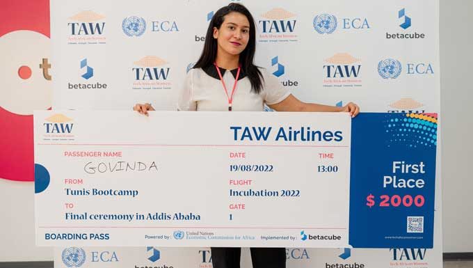 Les 2 lauréates startups tunisiennes en lice vers la finale TAW en Ethiopie