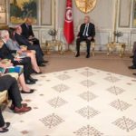 Une délégation du Congrès américain reçue au Palais de Carthage