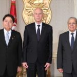 TICAD8: Le chef de la diplomatie nippone reçu au Palais de Carthage