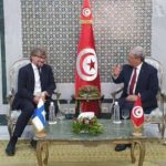 L’ambassadeur de la Finlande rend une visite d’adieu à Jerandi