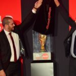 La Tunisie accueille le trophée de la Coupe du Monde de la FIFA