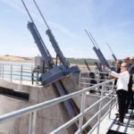 Jendouba : Najla Bouden au barrage de Bouhertma