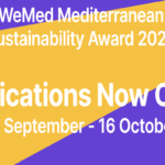 Ouverture des candidatures au WeMed Award 2022, du12 septembre au 16 octobre 2022
