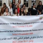 Démarrage de la 3ème conférence mondiale des femmes de la base à la Cité de la culture à Tunis