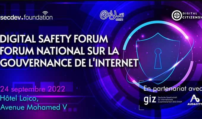 Organisation du “Digital Safety Forum” à Tunis