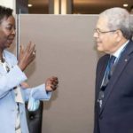 Sommet de la Francophonie : Jerandi s’entretient avec Louise Mushikiwabo