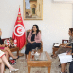 Amel Belhaj Moussa reçoit la présidente du réseau canadien des femmes d’affaires