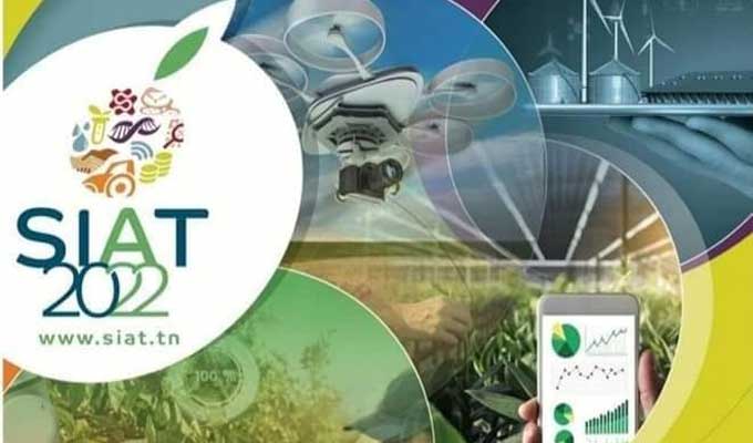 Die 2022 Agricultural Investment and Technology Exhibition findet vom 12. bis 15. Oktober in Tunis statt