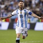 Argentine : Messi titulaire contre la Zambie avant le Mondial