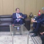 Le vice-président de la BERD reçu par le ministre tunisien de l’Economie
