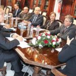 Projet de loi de finances 2023: Sihem Boughdiri Nemsia rencontre l’UTICA et la CONECT