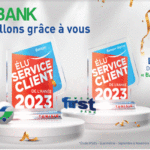 AMEN BANK et AMEN First Bank remportent le prestigieux label «Elu Service Client De l’Année 2023»
