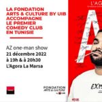 Lancement de L’AGORA Comedy Club avec le soutien de la Fondation Arts & Culture by UIB