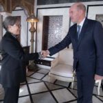 Tunisie – Suisse: Najla Bouden reçoit Joseph Renggli à La Kasbah
