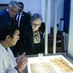 La cheffe du gouvernement se rend aux Archives nationales