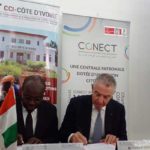 La CONECT et la CCI de Côte d’Ivoire signent un accord pour le développement des relations commerciales et industrielles