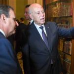 En marge de sa visite à Washington, Kaïs Saïd se rend à la bibliothèque du Congrès américain