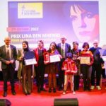 Remise des prix de la 3e édition du concours “Lina Ben M’henni” pour la liberté d’expression”