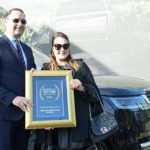 Le nouveau Range Rover, vainqueur du concours “Plus belle voiture de l’année 202“