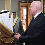 Sommet sino-arabe : Kaïs Saïed s’entretient avec le prince héritier du Koweït