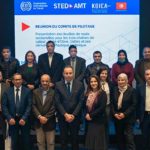 Présentation du bilan d’activités du projet STED-AMT de 2022 et de son plan de travail 2023