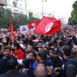 Reportage PHOTOS : Le retour du “Dégage” 12 ans après Manif