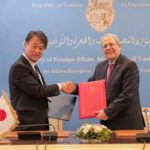 Signature d’un accord de prêt de 280 millions de dinars entre la Tunisie et le Japon