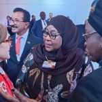 A Davos, Bouden se fait la défenseure de la jeunesse africaine