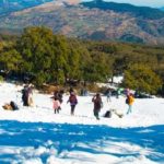 Les chutes de neiges sur le nord-ouest dopent le tourisme à Jendouba