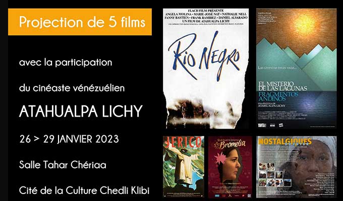 Semaine du cinéma du Venezuela à la Cinémathèque tunisienne