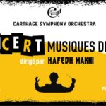 Le Théâtre municipal de Tunis abrite un concert de musiques de films avec Carthage Symphony Orchestra