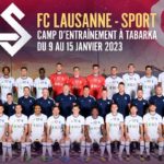 Tourisme sportif : Le FC Lausanne à Tabarka et Hammam Bourguiba