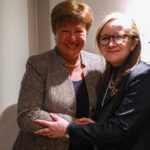 Tunisie – FMI: Najla Bouden se dit satisfaite de sa rencontre à Davos avec Kristalina Georgieva
